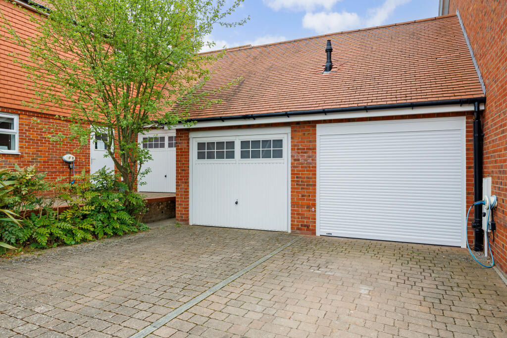 Garage and Driveway