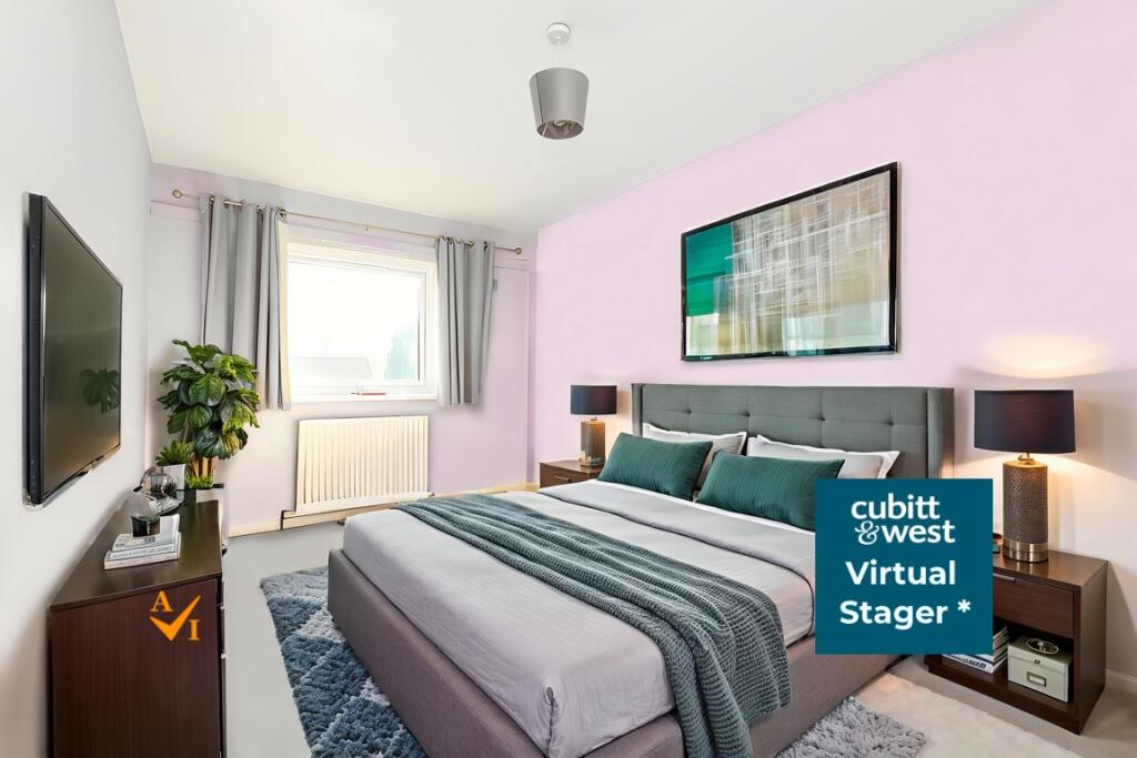 Bedroom 1 (Modern Style)