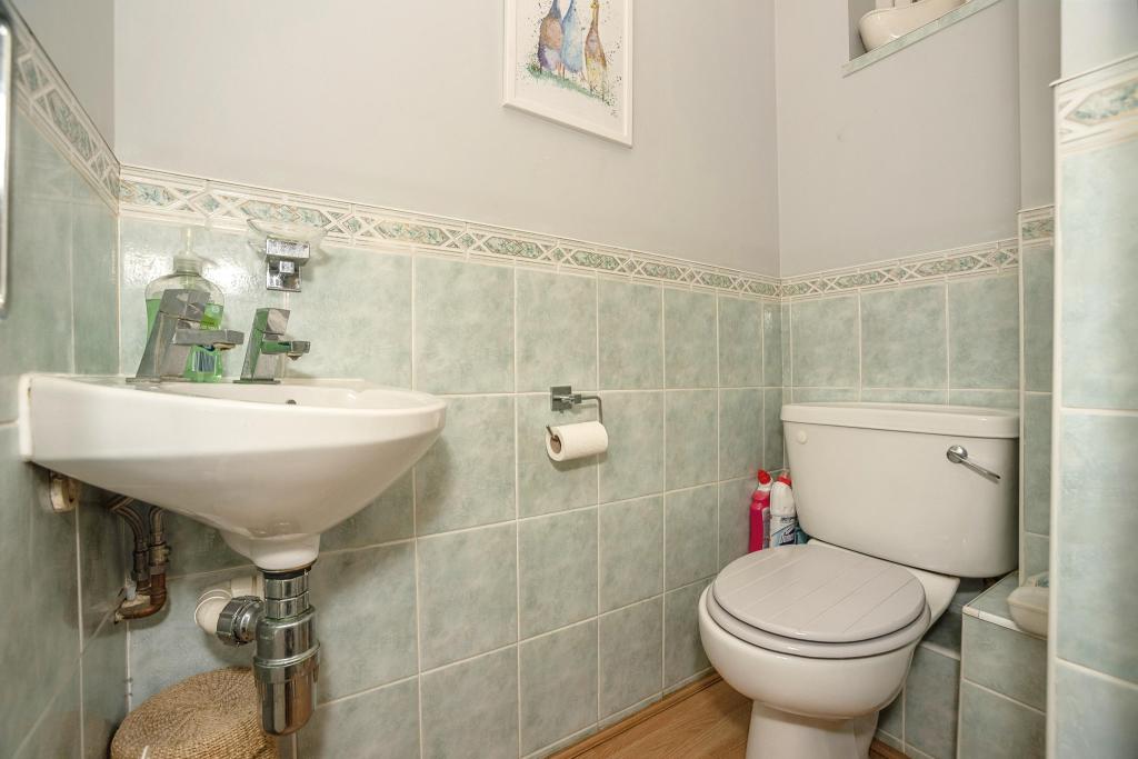 Downstairs Cloakroom