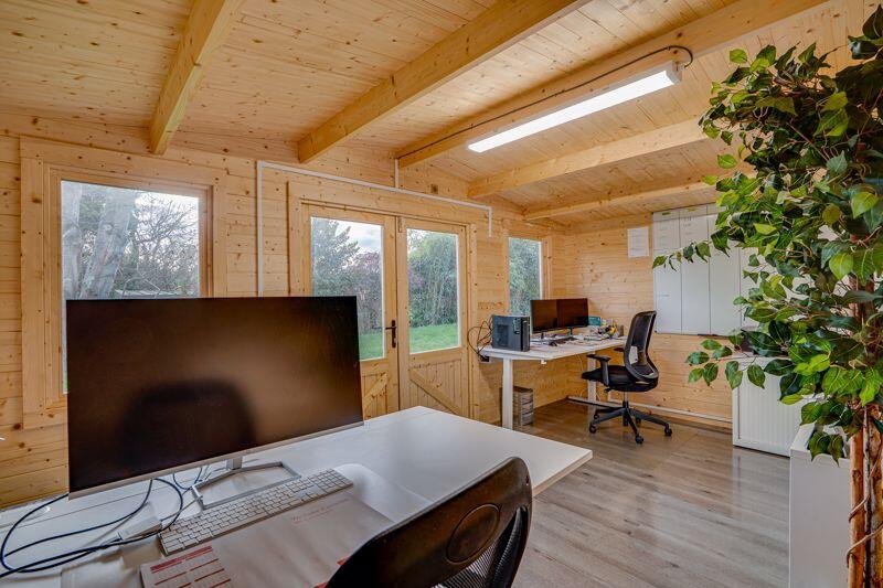 Outside office