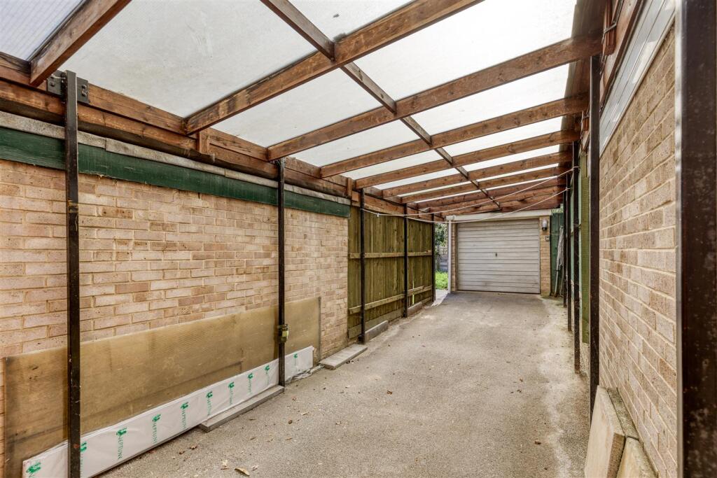 Double Length Carport