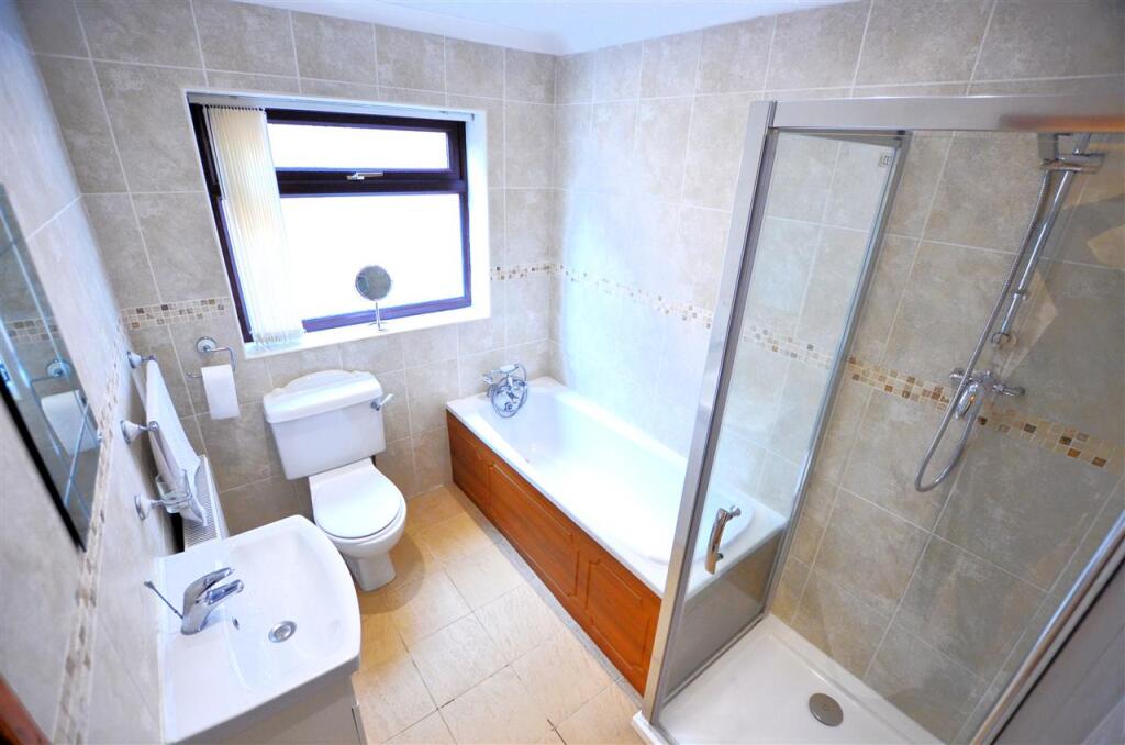 Bathroom.