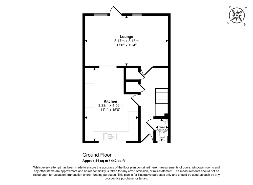 19 Parkwood, Iden, East Sussex, TN31 7XE