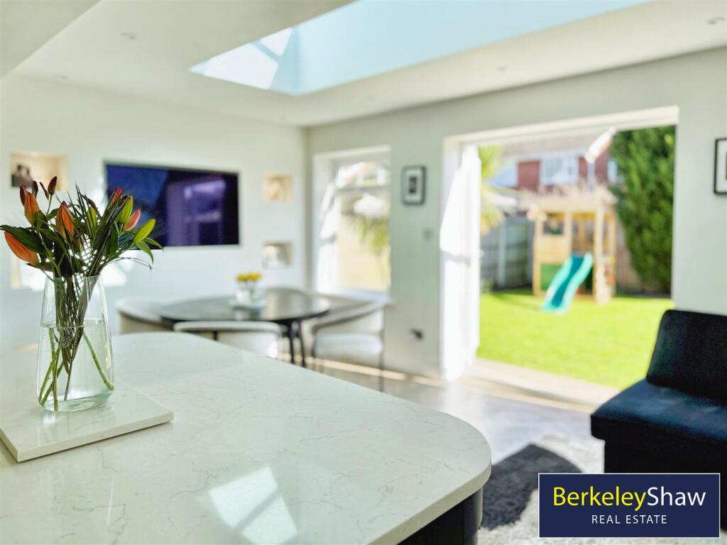 Kitchen/Living/Dining Room