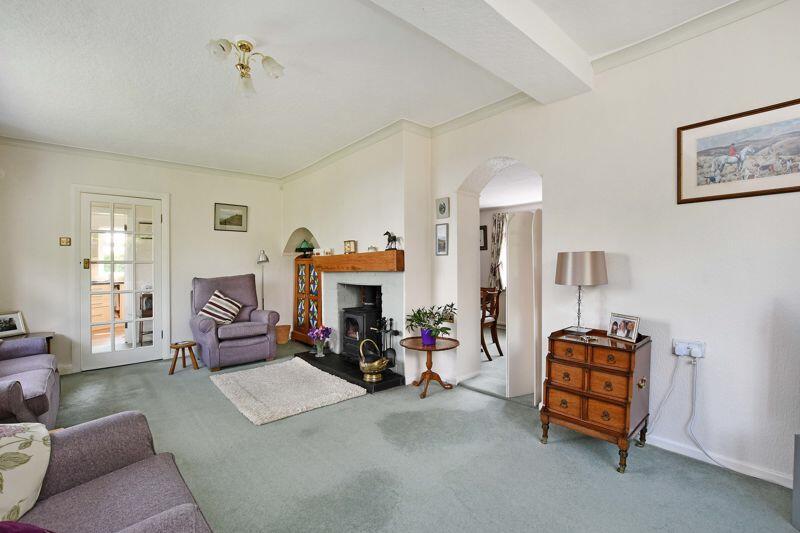 Lounge into Dining Room