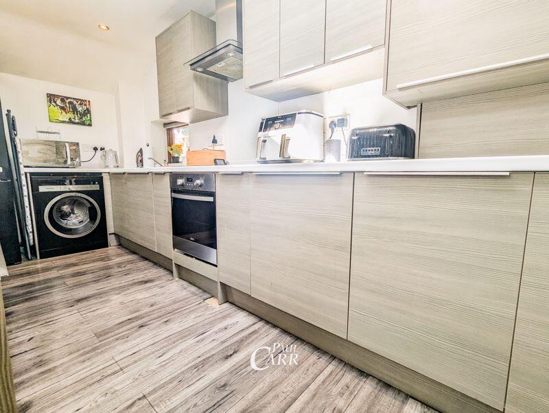 Open Plan Kitchen-Living