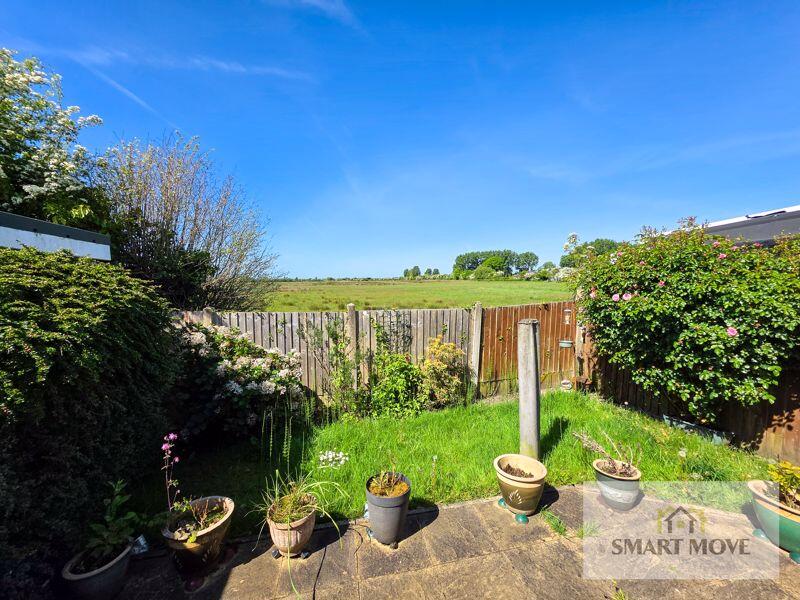 Rear Garden &amp; Outlook