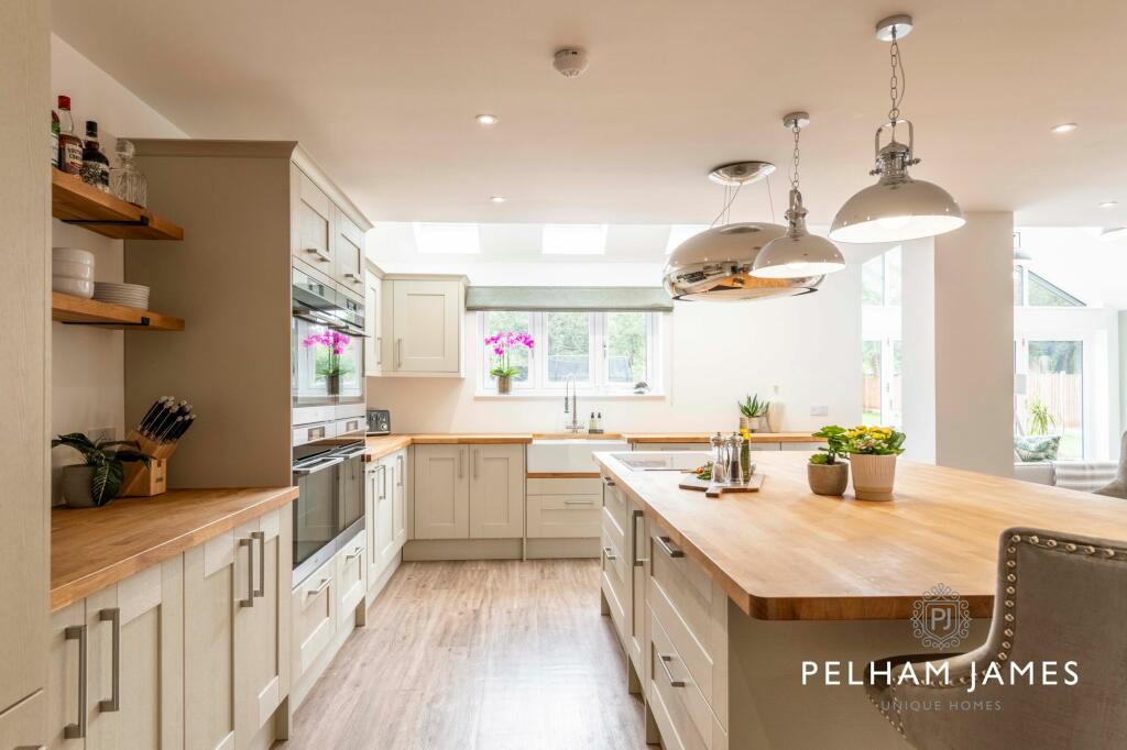 Kitchen - 1 Greatford Road, Baston