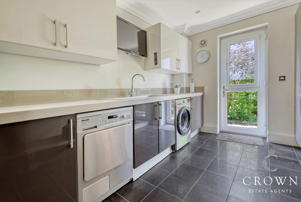 Second Utility Room