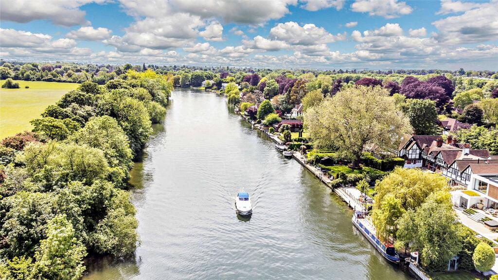 Aerial River
