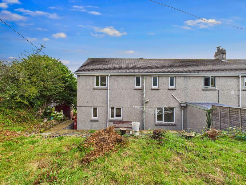 rear elevation and garden