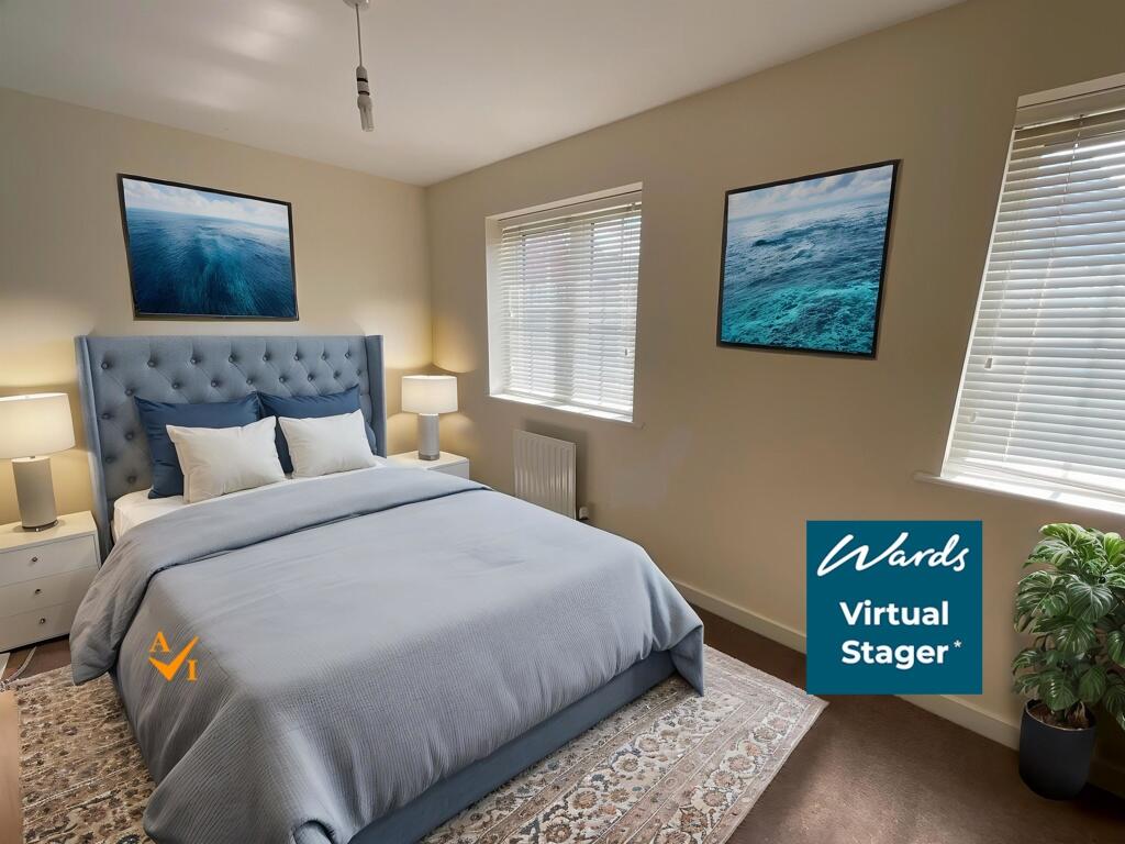 Bedroom 2 (Contemporary Style)