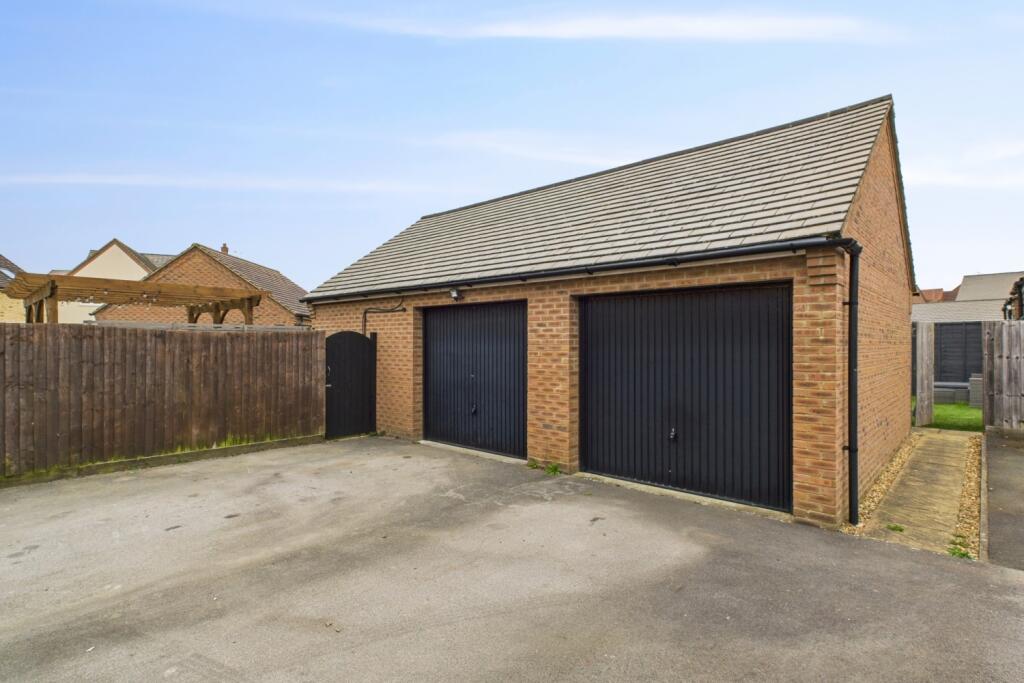 Garage and Driveway