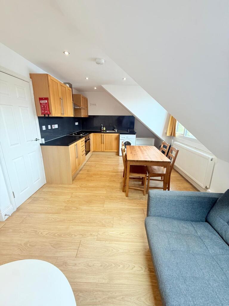 Open plan Kitchen &amp; Lounge