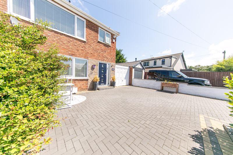 Block paved driveway