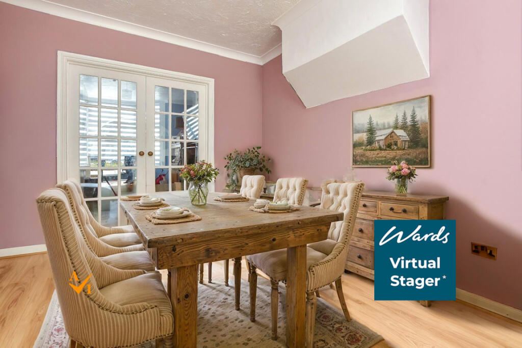 Dining Area (Farmhouse Style)