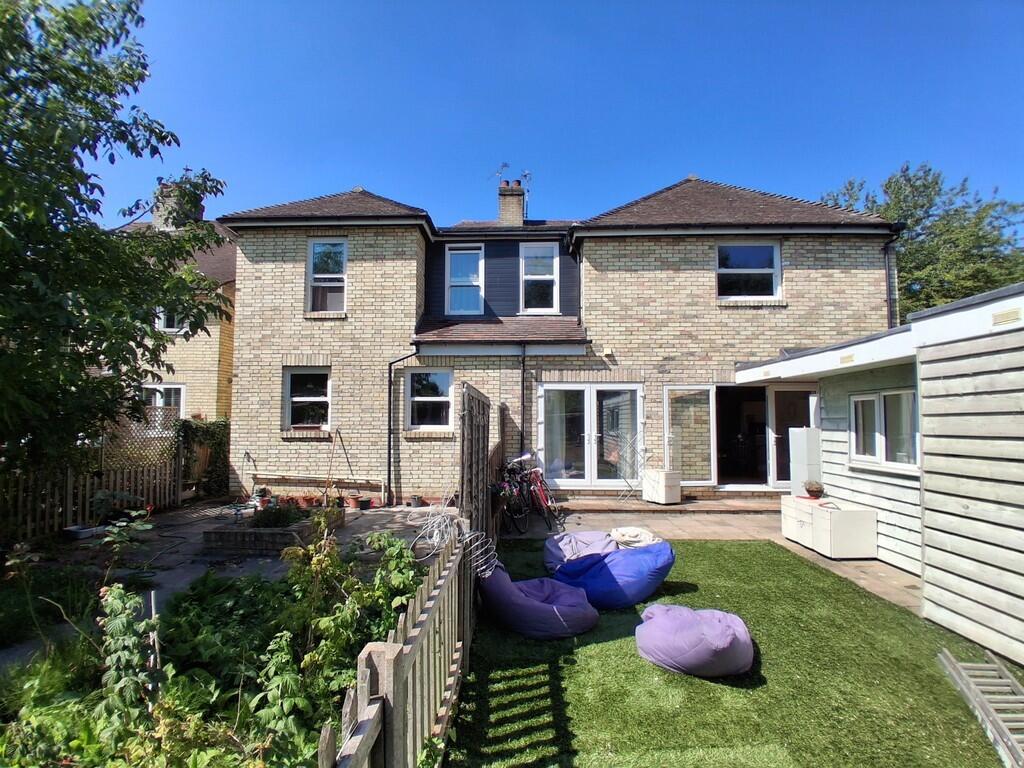 Rear Elevation