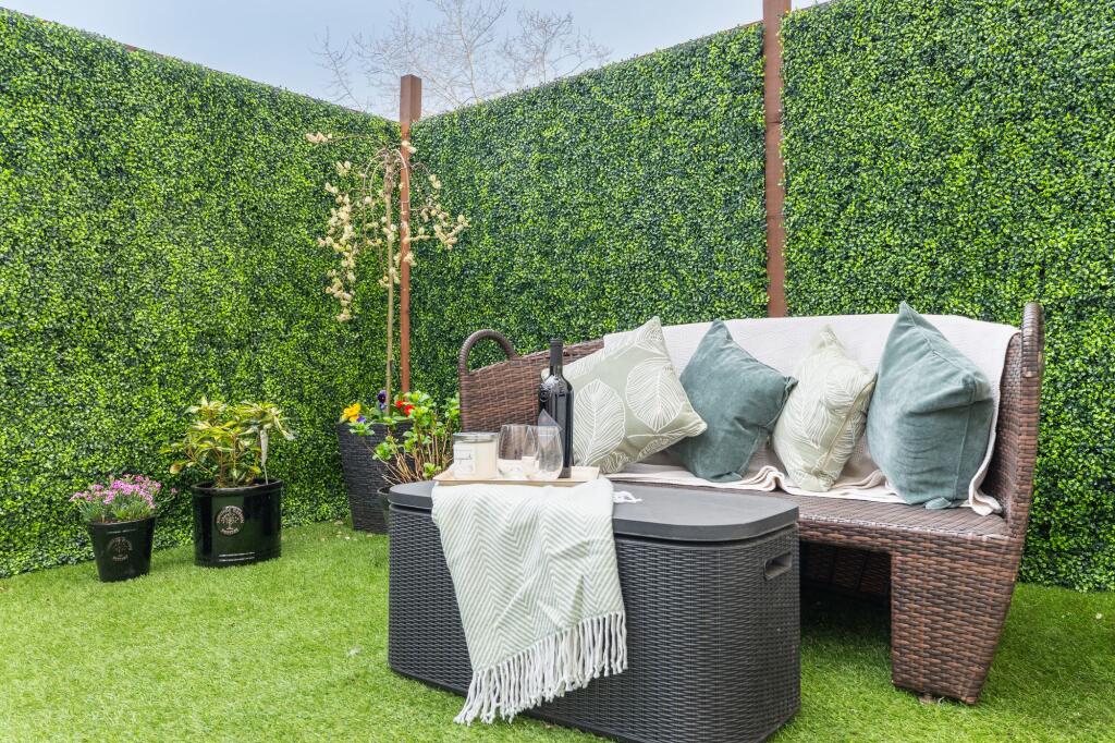 Feature wall cladding