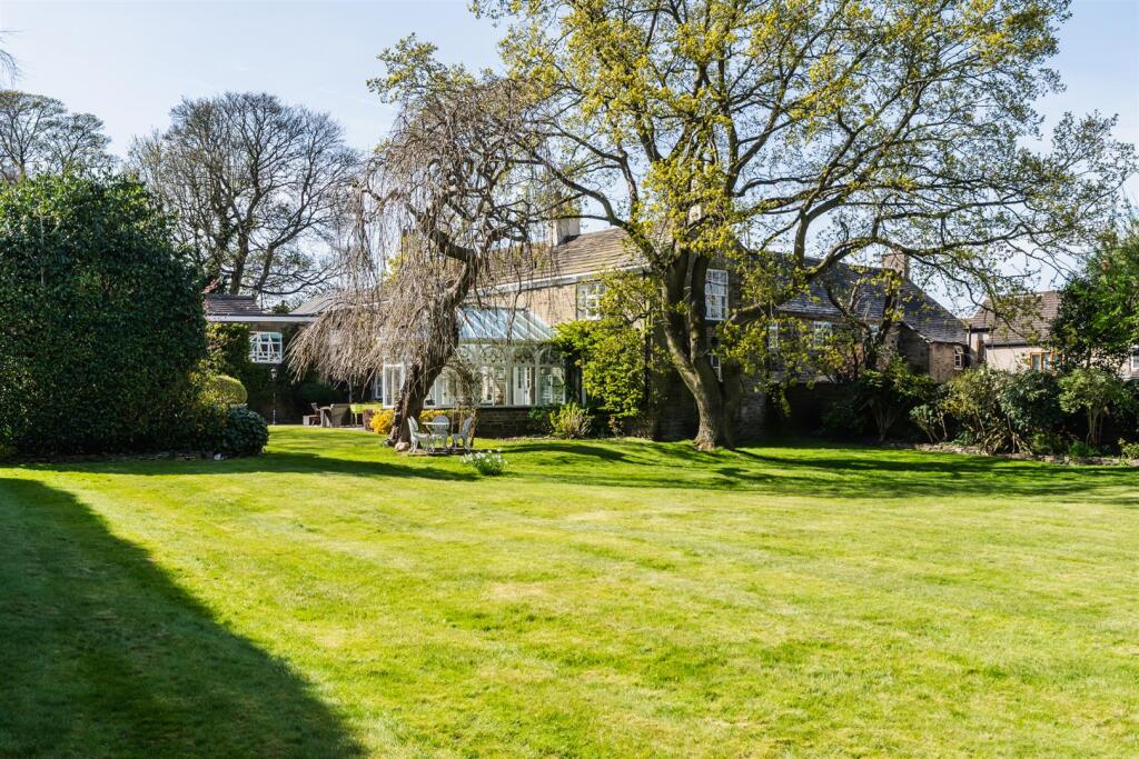 Exterior and Gardens