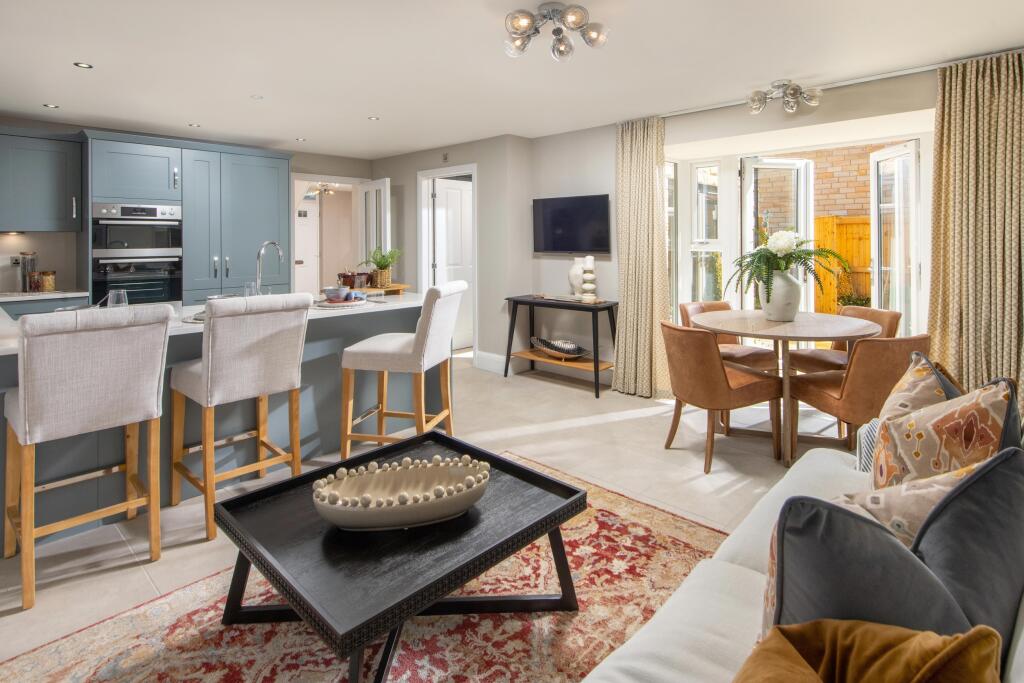 Moreton Show Home at Imperial Court, Burley in Wharfedale