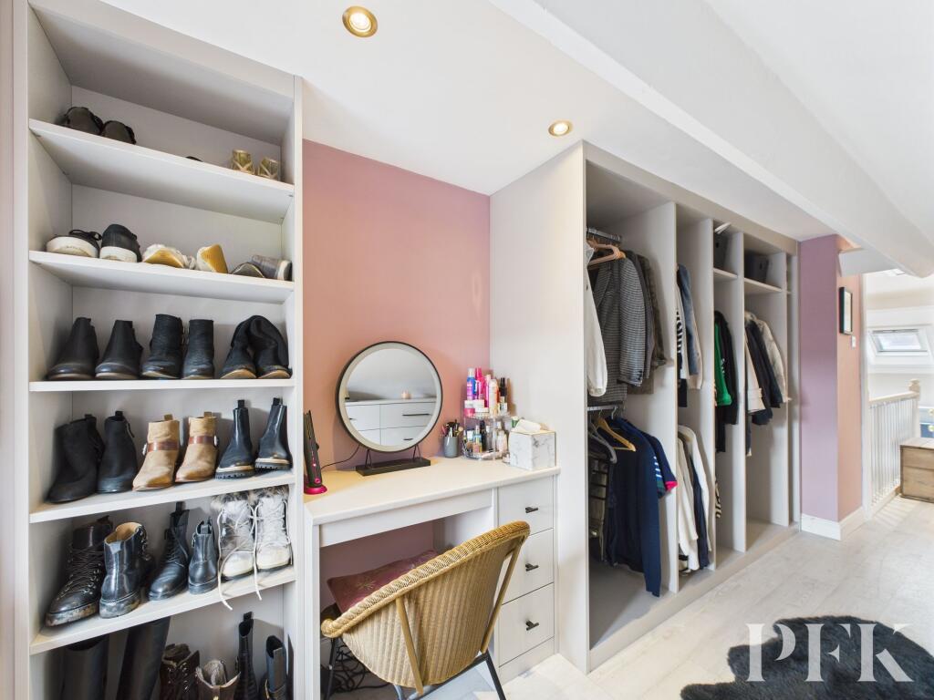 Bedroom 1 dressing area