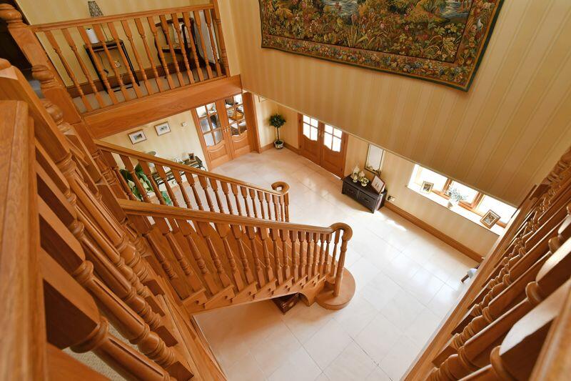 Galleried Landing And Hallway