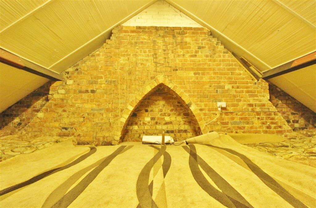 Photograph Of Attic