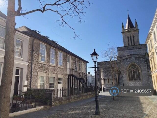 Wyndham Street West Towards St. Peter's Church