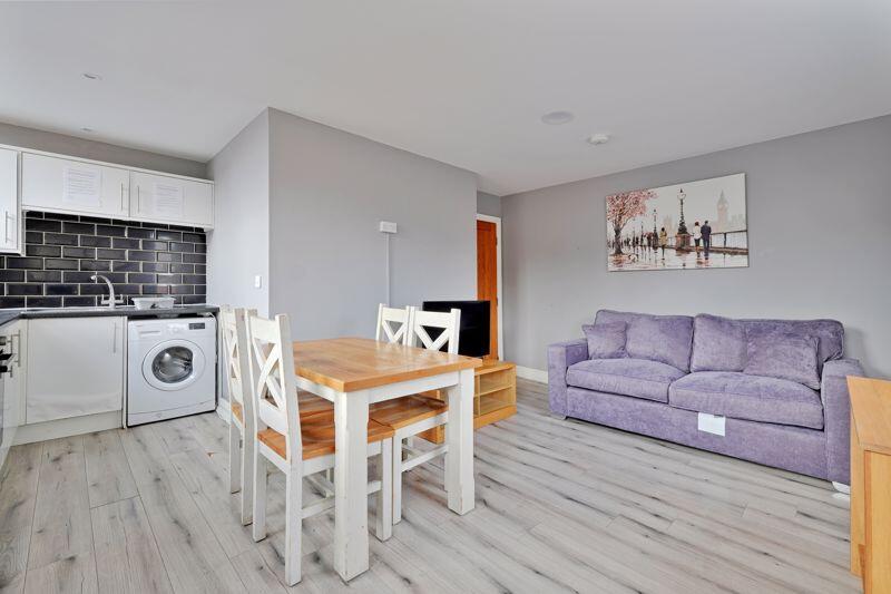 Open plan living space