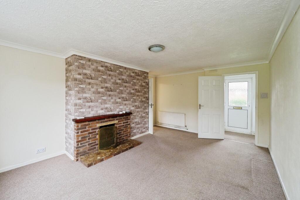 Spacious Living Room