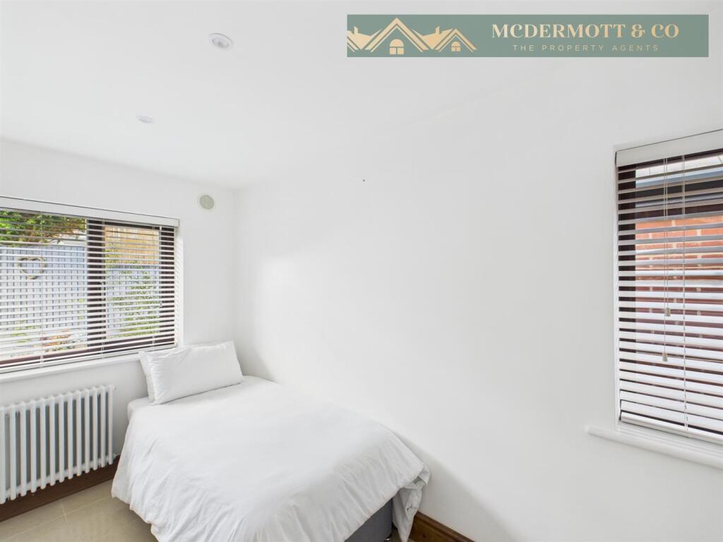 Bedroom leading to first floor