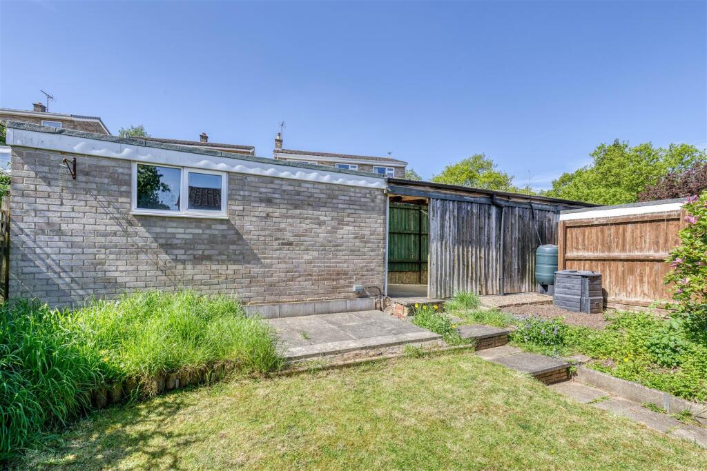 Brick Detached Garage