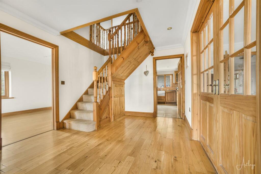 Entrance hallway