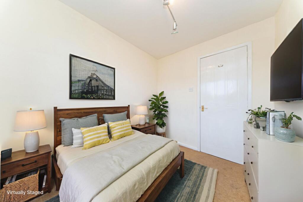 Third Bedroom - Virtually Staged