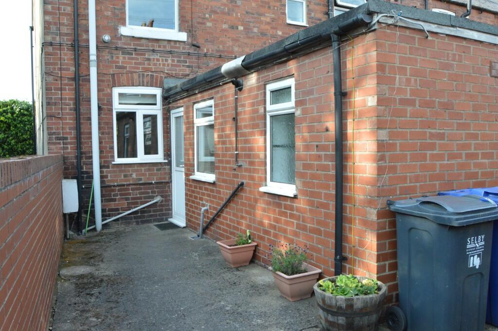 Rear yard