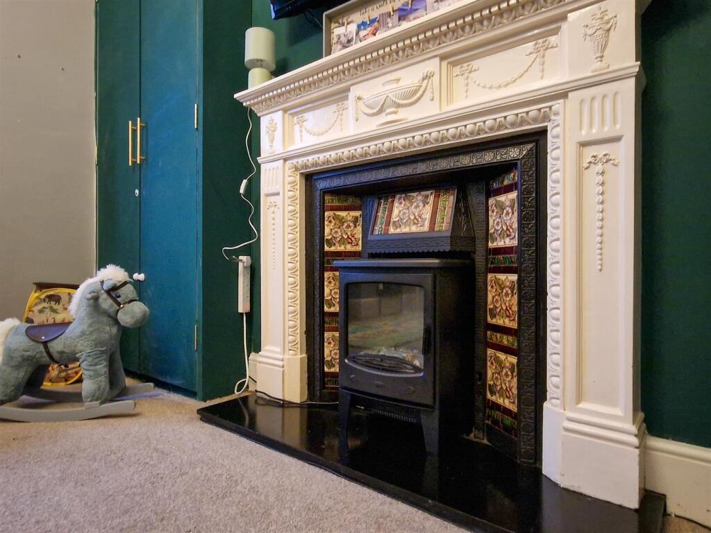 feature fireplace