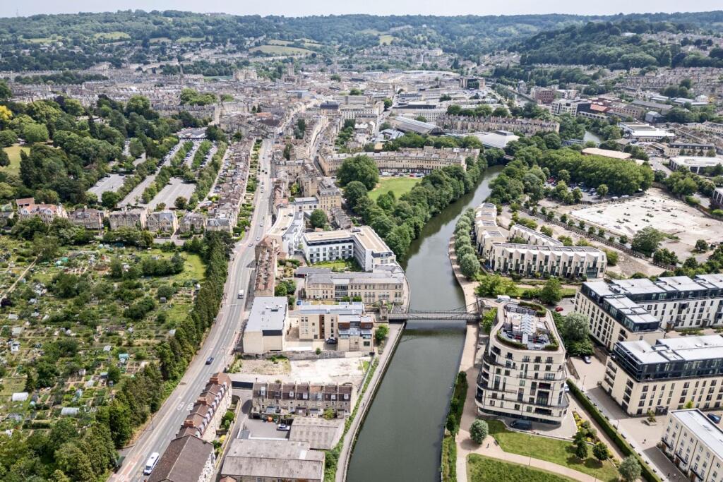 16 South Buildings, Riverview Court, BA1 3SA - Aer