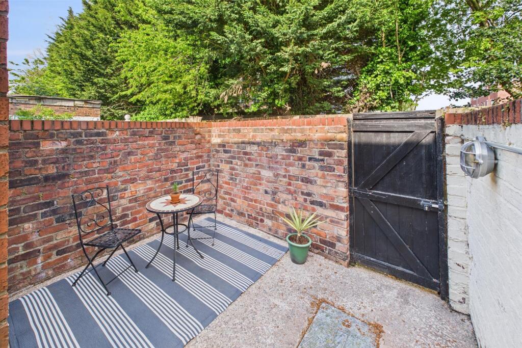Rear Yard