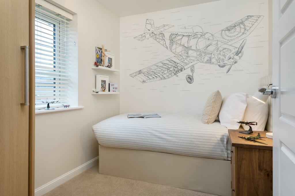 Single third bedroom