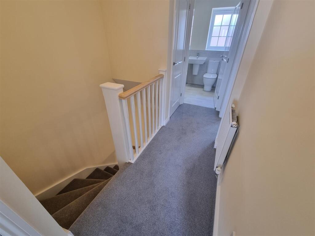 Stairs and Landing