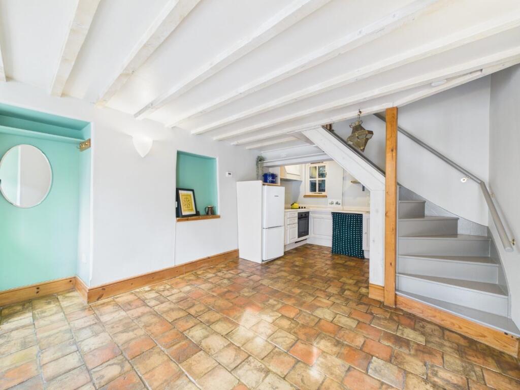 Open Plan Kitchen/ Living Room
