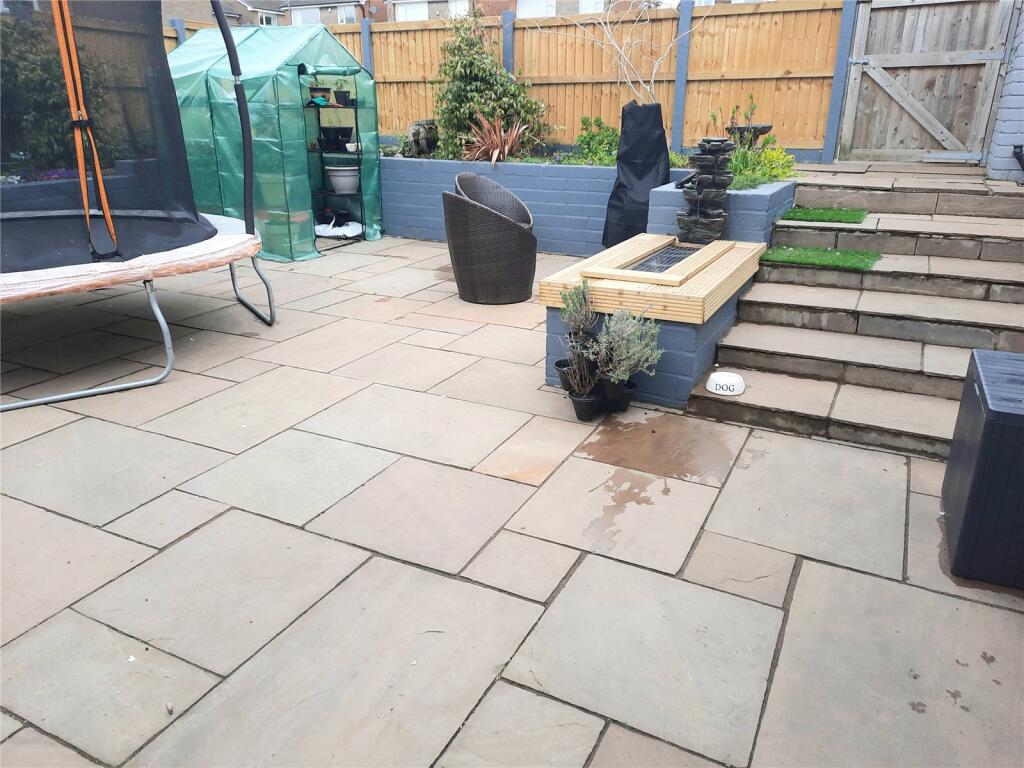 Garden To The Rear
