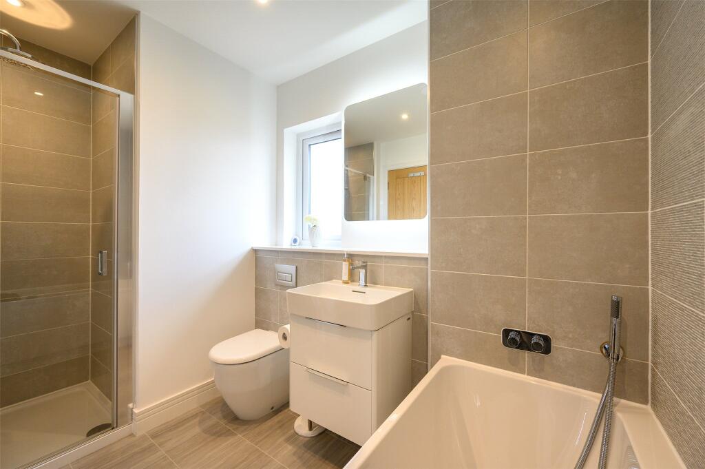 Bathroom With Shower