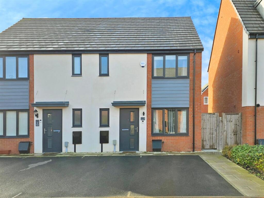 Frontage and Driveway