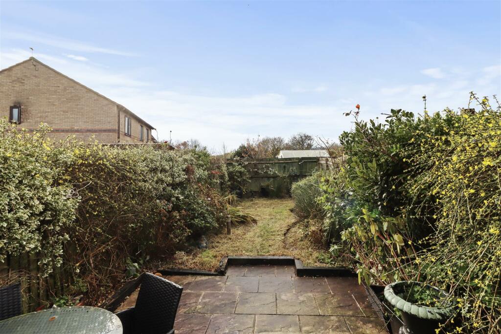 Patio and Garden