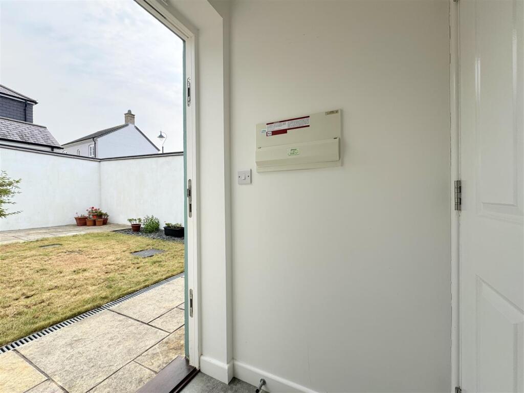 Rear Hallway