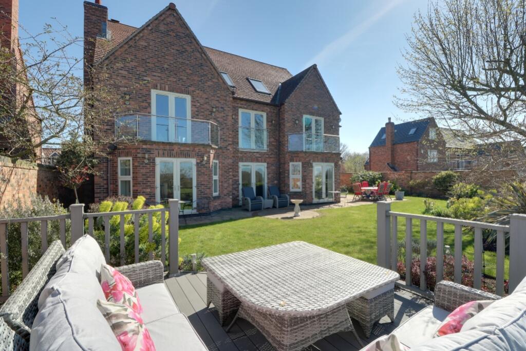 Rear View From Decking