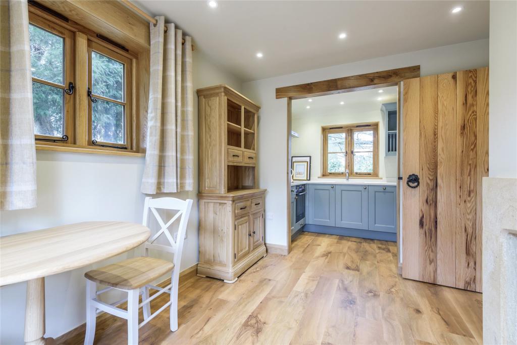 Dining To Kitchen