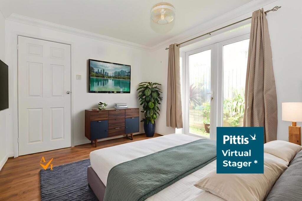 Bedroom 2 (Modern Style)