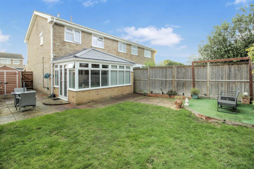 Rear of Property